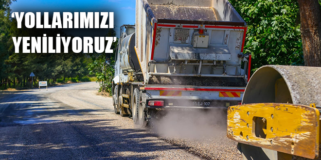 ‘YOLLARIMIZI YENİLİYORUZ’