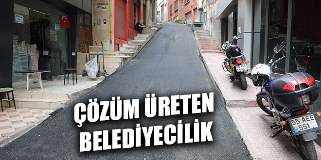 ÇÖZÜM ÜRETEN BELEDİYECİLİK