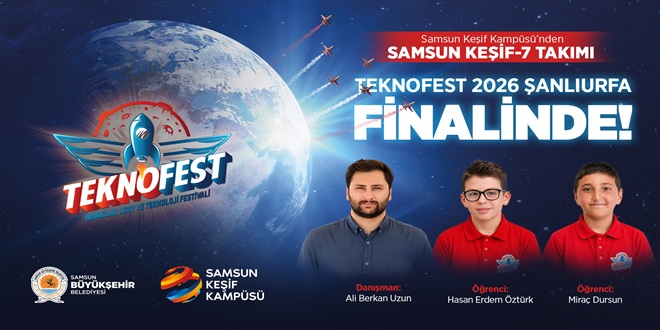 KEŞİF KAMPÜSÜ TAKIMLARI TEKNOFEST ŞANLIURFA FİNALİNDE YARIŞMAYA HAK KAZANDI